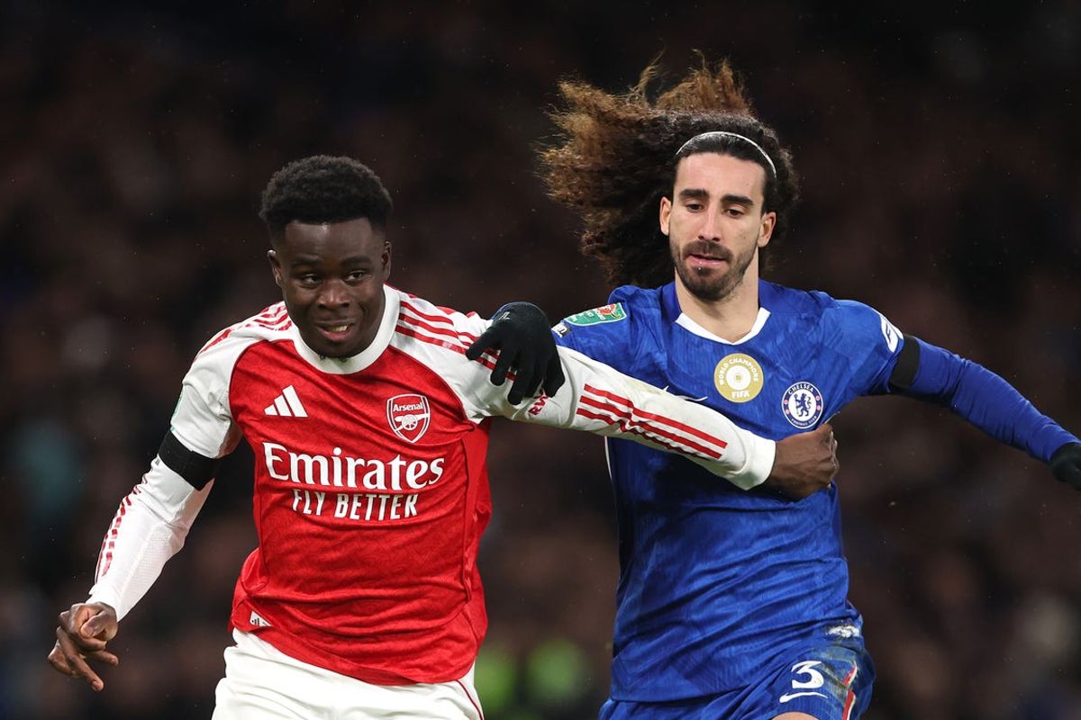 Arsenal vs Chelsea live: Team news and line-ups before Carabao Cup semi-final – UK Times Arsenal vs Chelsea live: Team news and line-ups before Carabao Cup semi-final – UK Times