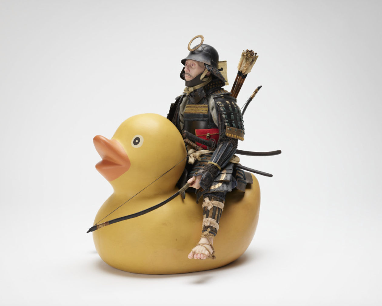The exhibition explores samurai representation in popular culture