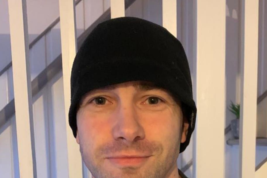 Barry Martin died following a fire at the Jenners department store in Edinburgh