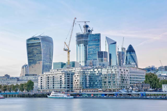 The FTSE 100 index closed down 26.97 points on Tuesday (Alamy/PA)
