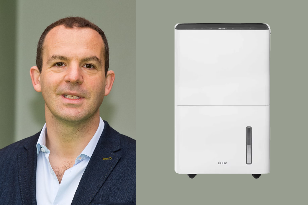 Martin Lewis recommends using a dehumidifier to dry clothes