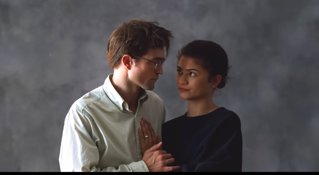 <p>Robert Pattinson and Zendaya in 'The Drama'</p>