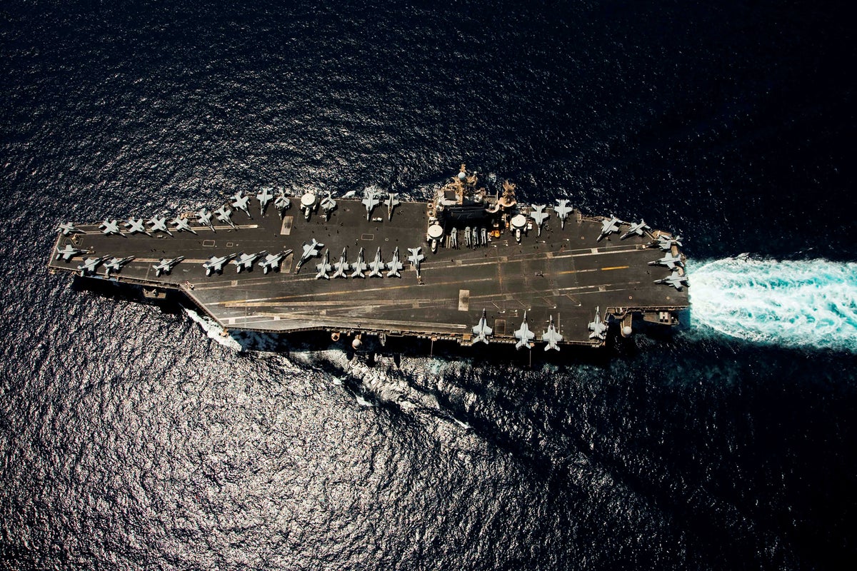 Iran-Trump latest: US military shoots down ‘aggressive’ Iranian drone – UK Times Iran-Trump latest: US military shoots down ‘aggressive’ Iranian drone – UK Times