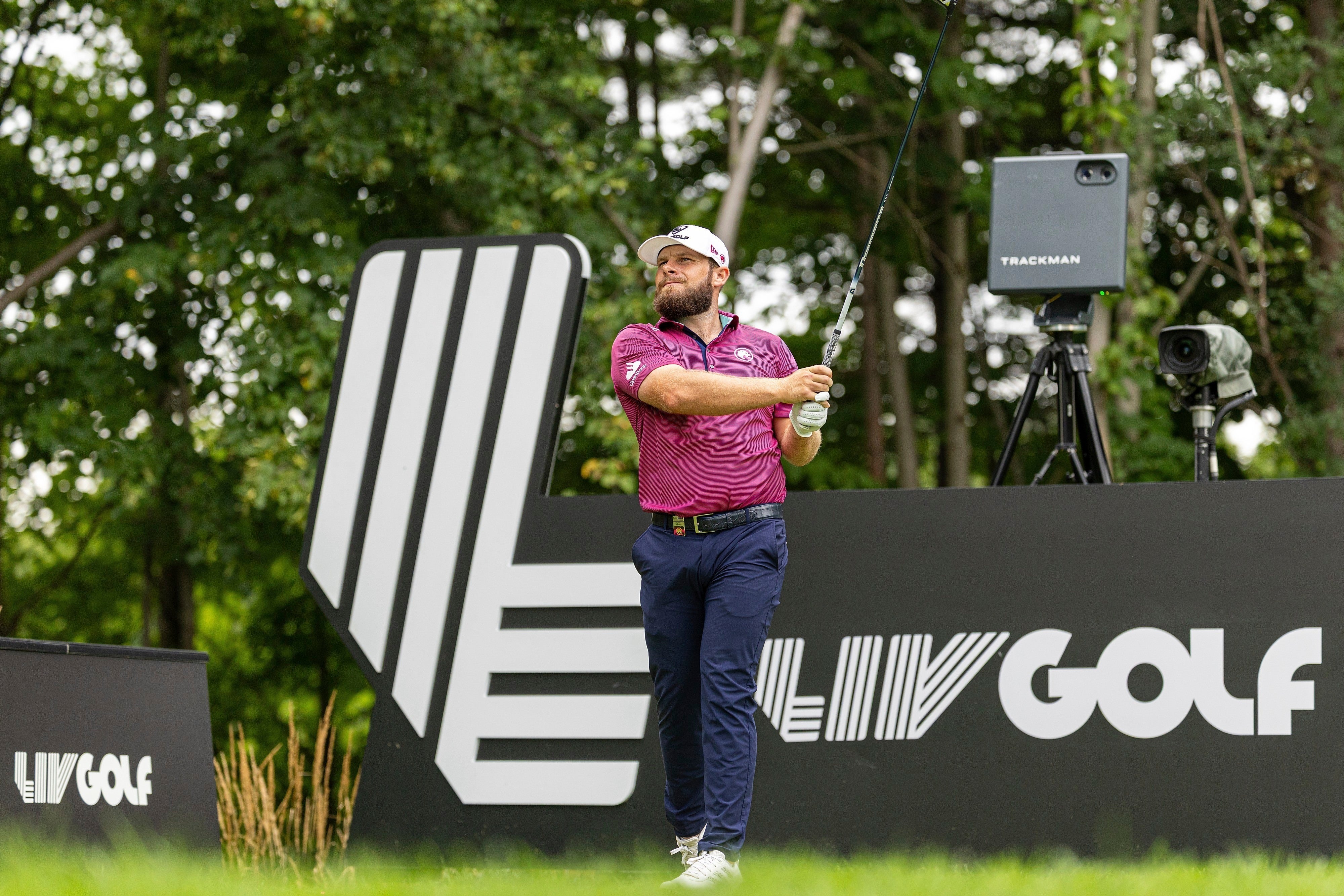 LIV Golf events have been awarded world ranking points for the first time in 2026