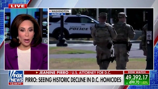 Jeanine Pirro's hardline stance on gun control in DC comes as the Trump administration has shifted its tone on carrying firearms in public following the Alex Pretti shooting.