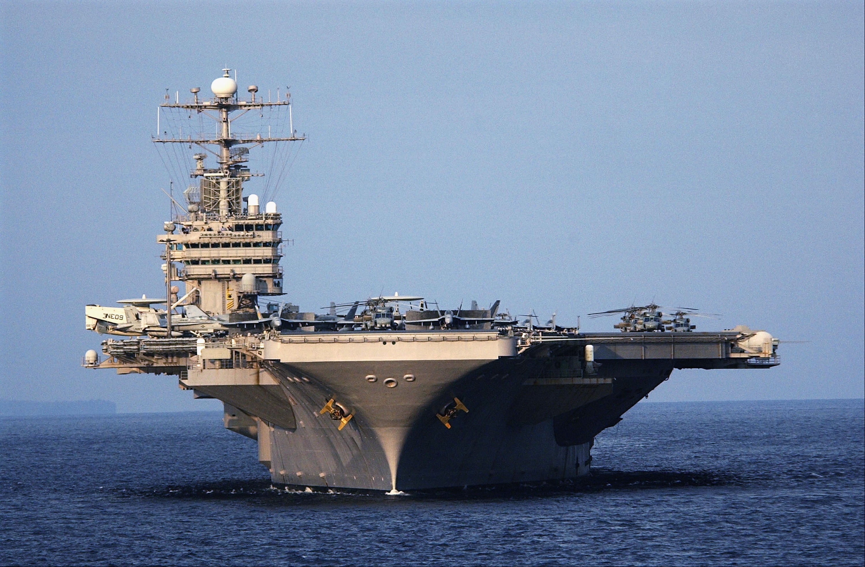 Crisis on USS Abraham Lincoln exposes US military readiness shortfalls; carrier's six-month self-inflicted deployment strains maintenance and leaves western Pacific without a carrier