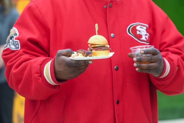 <p>Food makes up a big part of the Super Bowl experience</p>