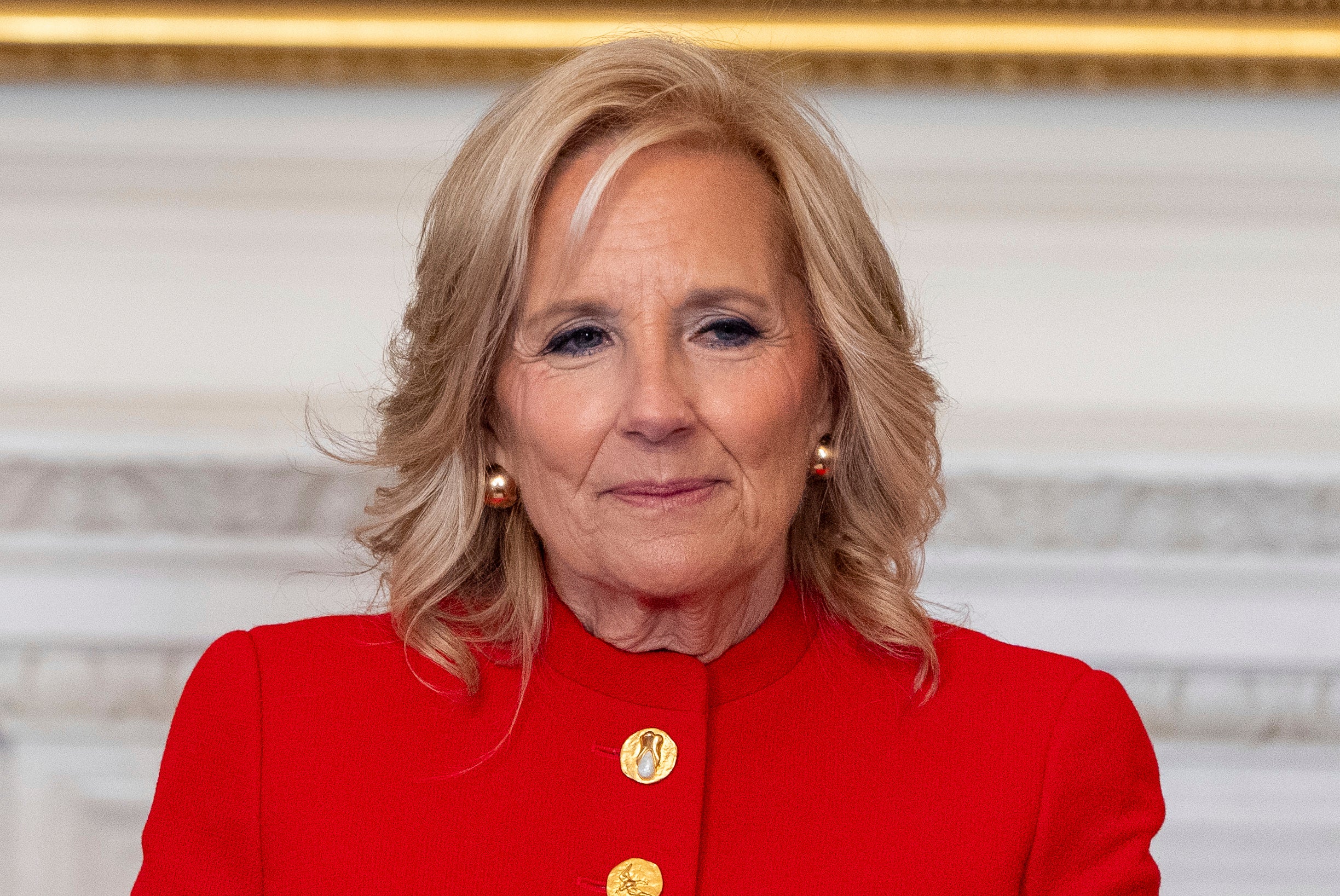 <p>Dr Jill Biden revealed herself to be a huge fan of the hit Canadian ice hockey drama Heated Rivalry but was nevertheless outbid for the chance to appear on the show</p>
