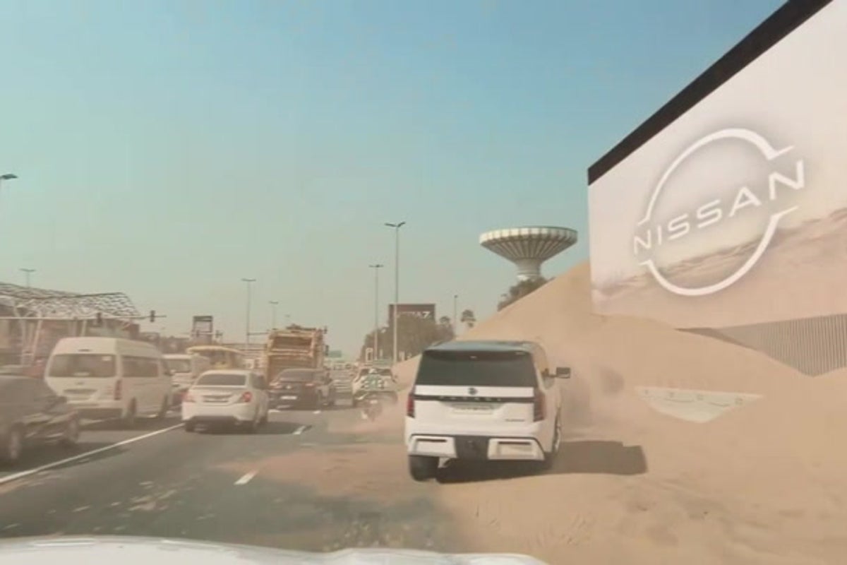 The special-effects Dubai billboard that has left viewers baffled