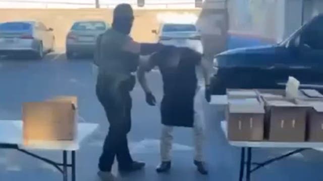 <p>The man targeted in the raid has since been deported to Mexico, according to a report</p>