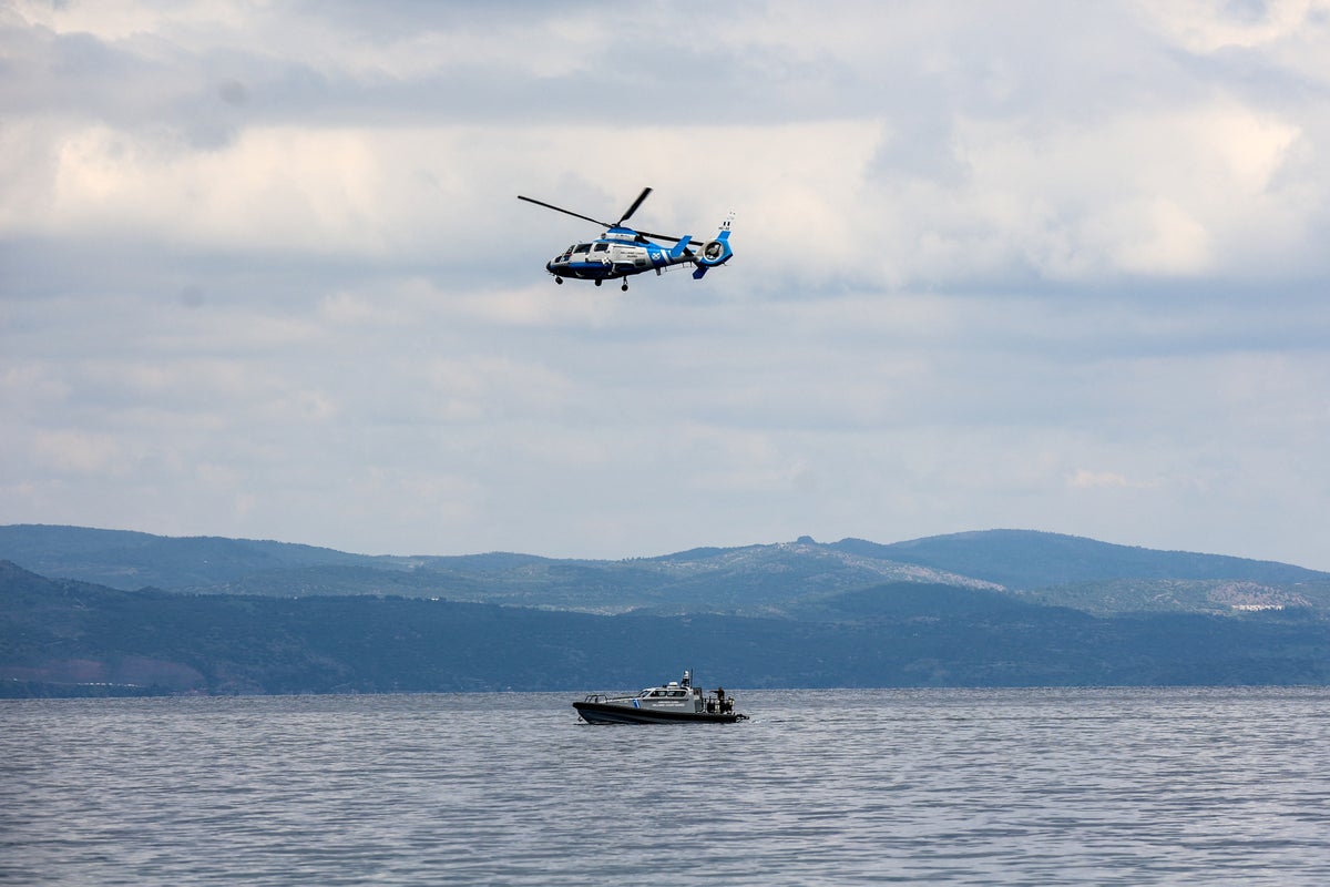 At least 14 people dead after migrant boat collided with Coast Guard off Greece coast - The Independent