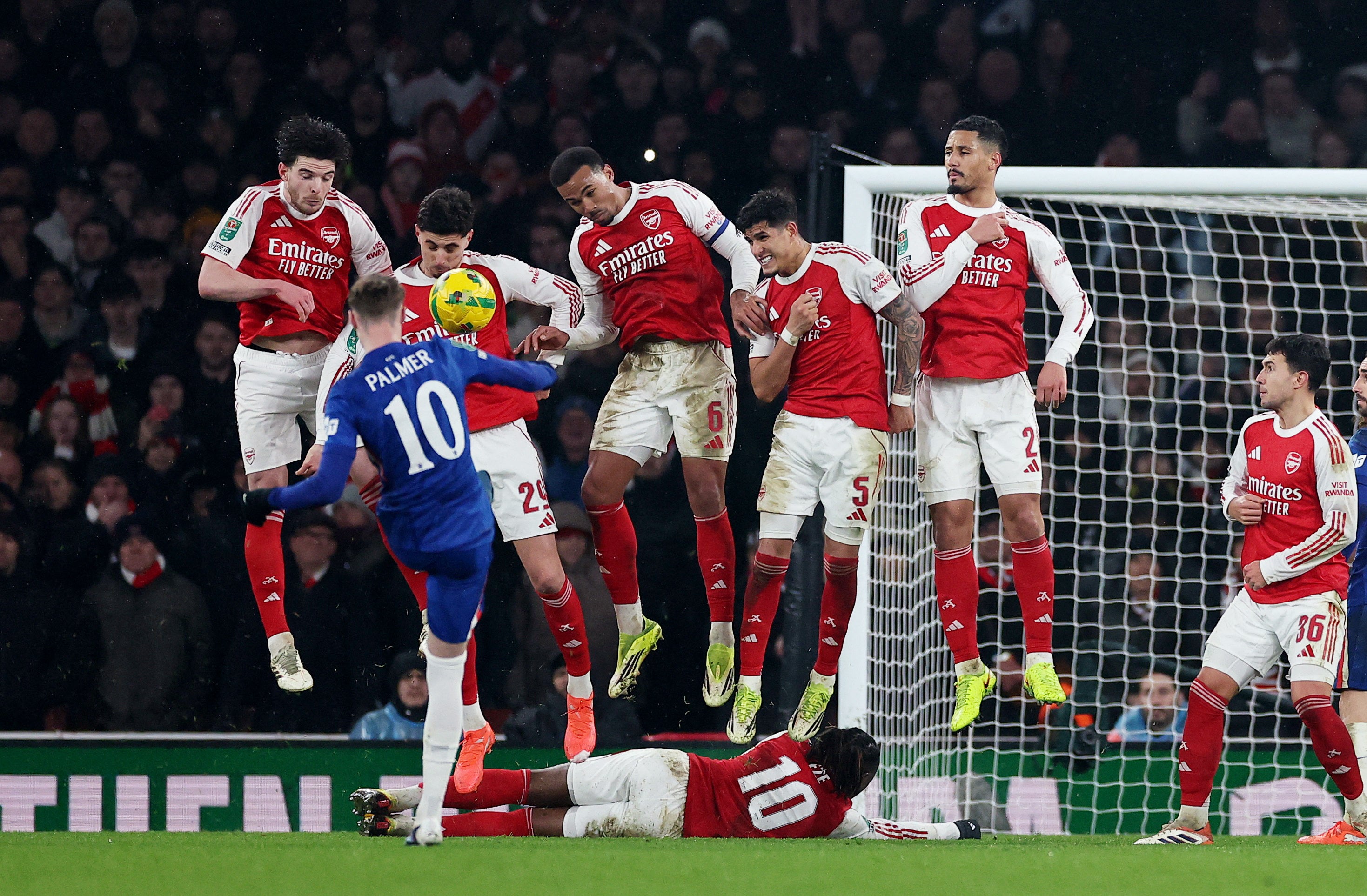 Arsenal's defence was too solid for Chelsea to break through