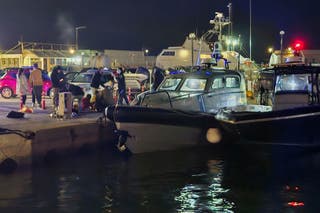 Dozens of migrants feared dead after boat capsizes off Libyan coast ...