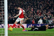 Arsenal vs Chelsea live: Kai Havertz’s late strike sends Gunners to Carabao Cup final