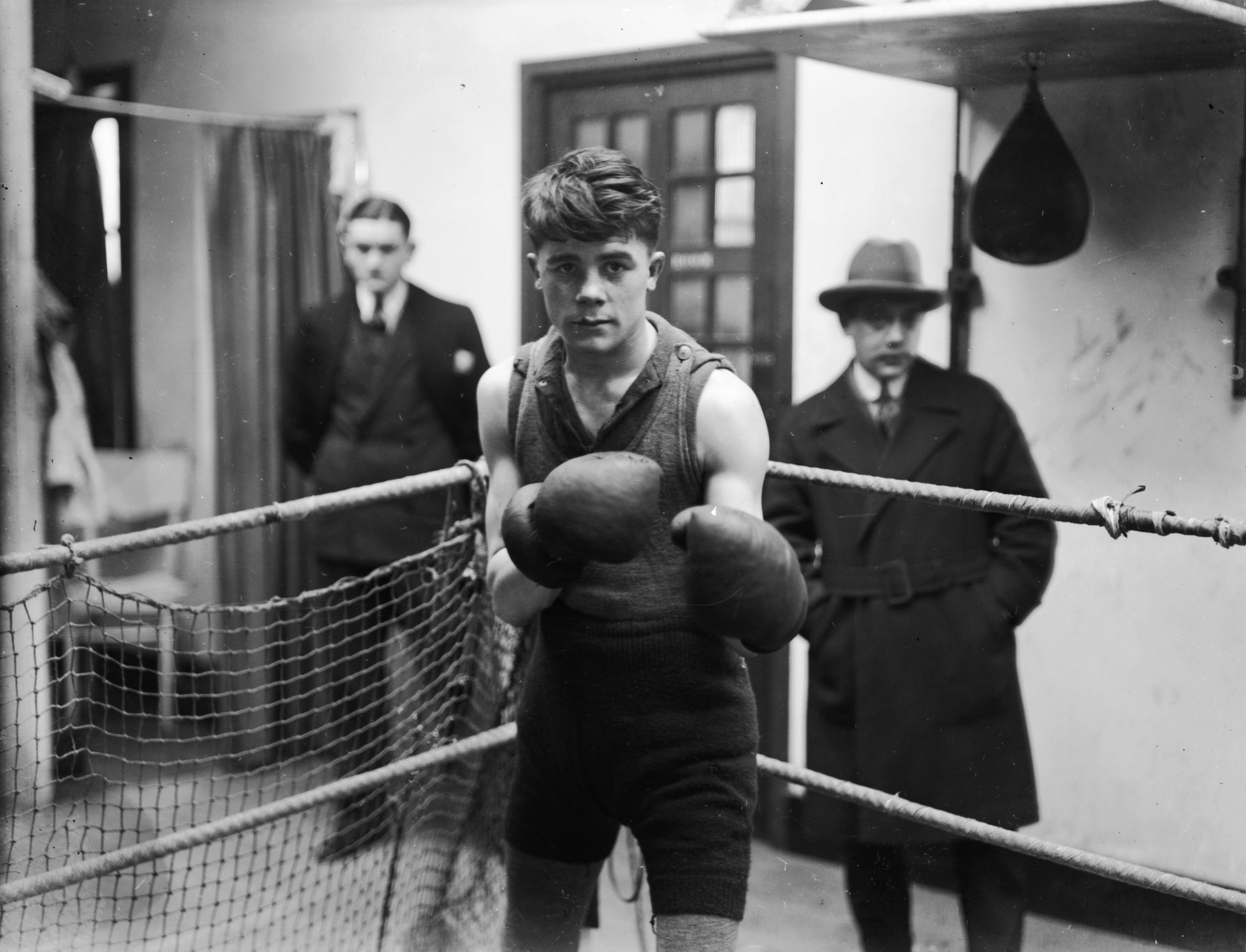 Baldock is the youngest boxing world champion