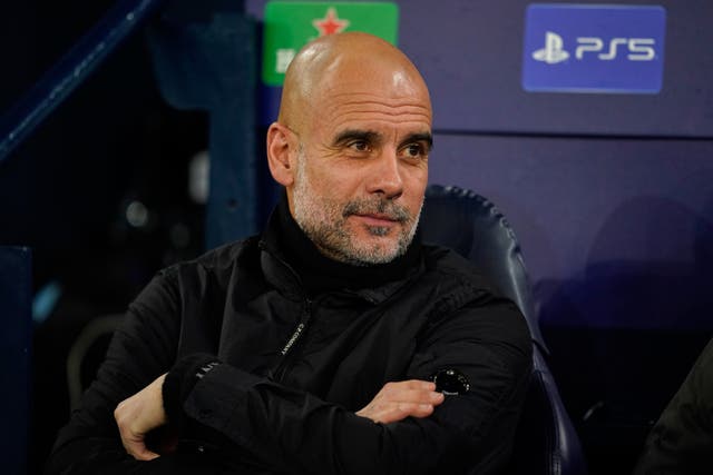 MANCHESTER CITY-GUARDIOLA