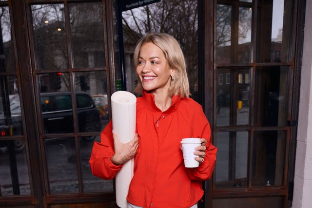 Rita Ora now opts for low impact strength training as opposed to intense cardio (Primark/PA)