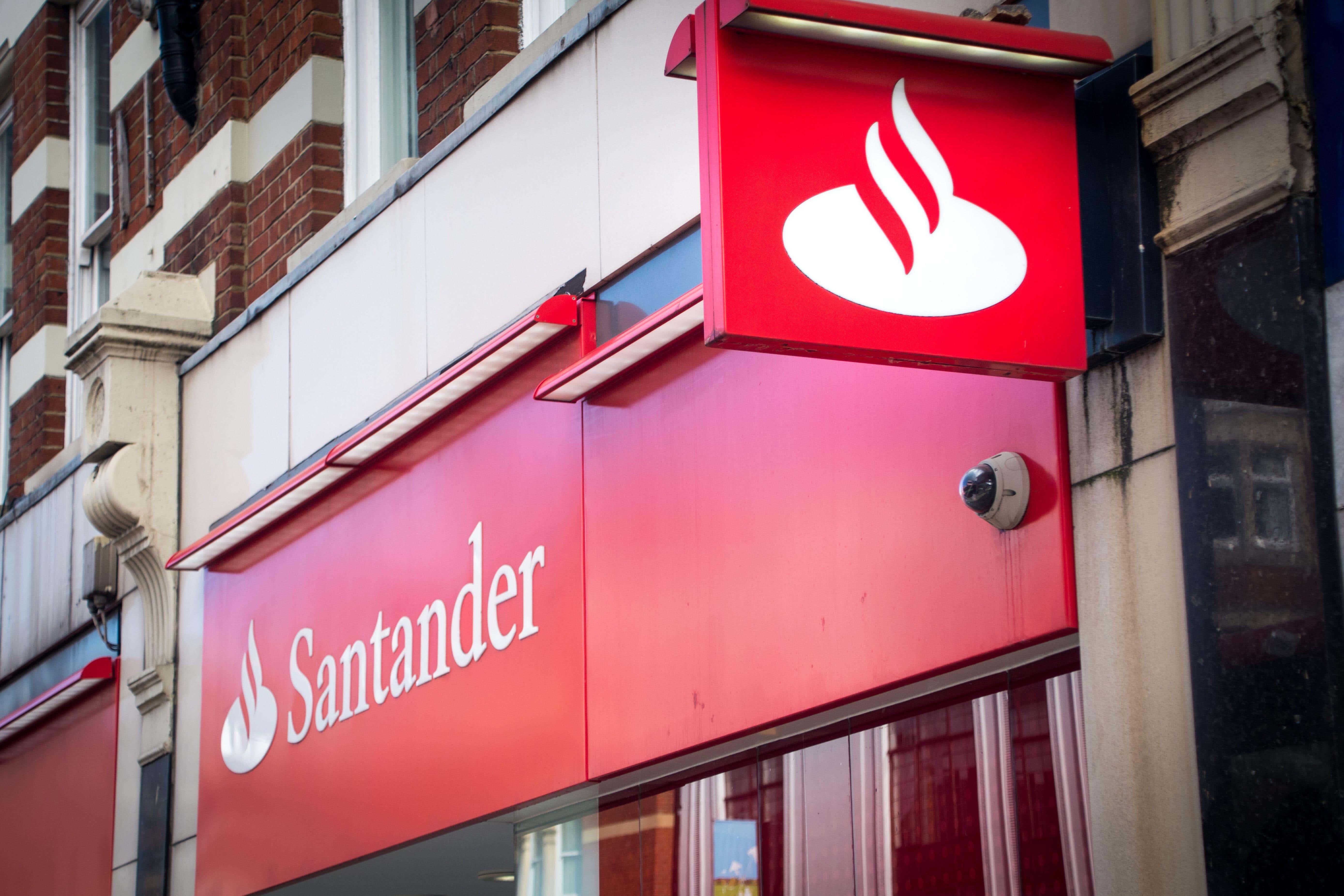 Santander UK has revealed a hike in annual profits despite putting by another £183 million to cover costs of the motor finance mis-selling scandal and warned over further cost cutting over the year ahead (Alamy/PA)