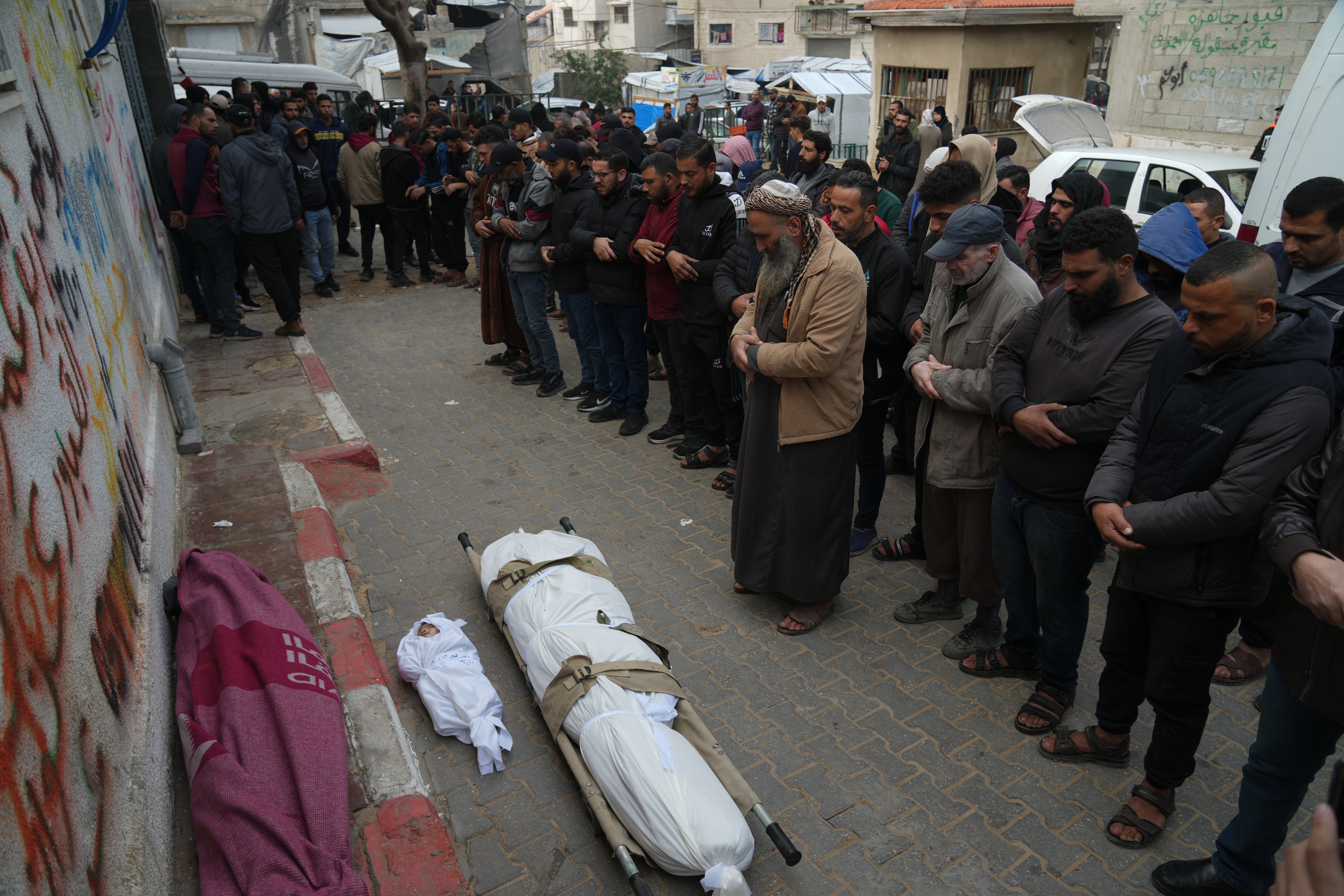 APTOPIX Israel Palestinians