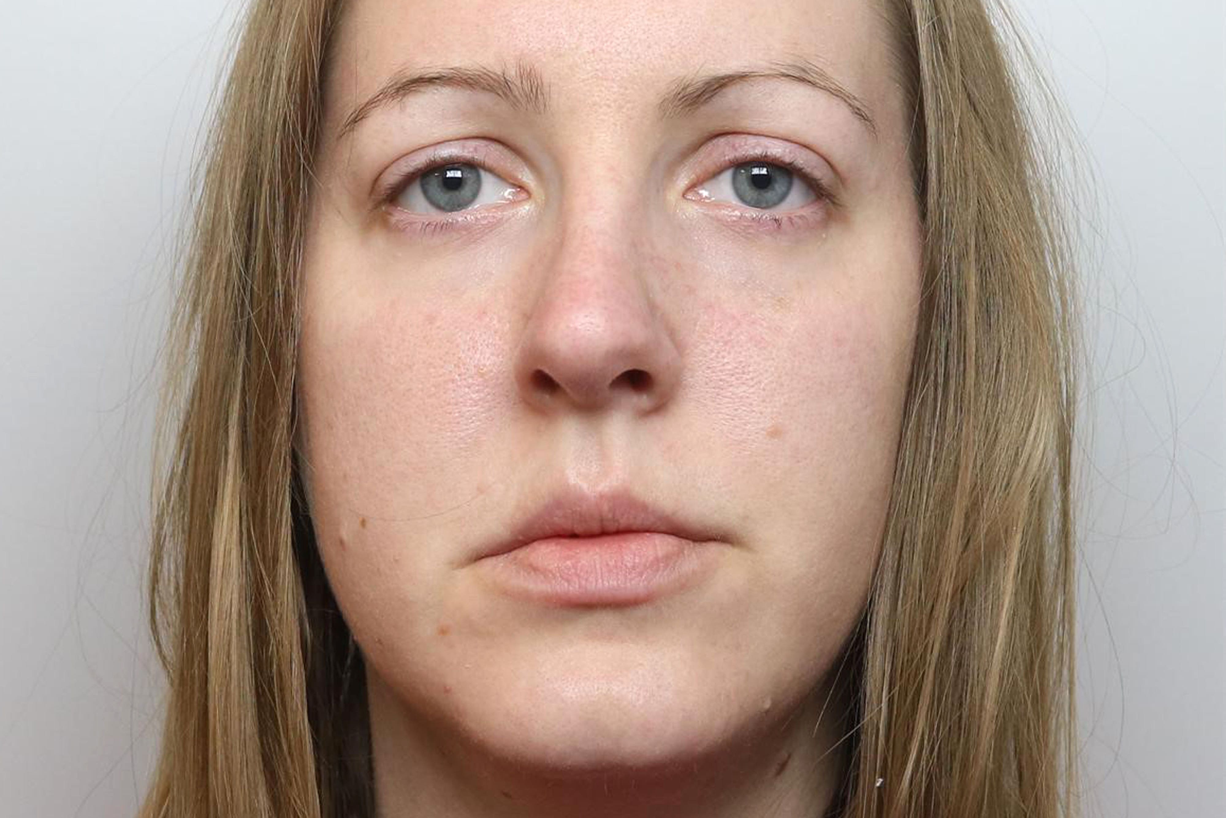 Lucy Letby orders 15 for life at HMP Bronzefield