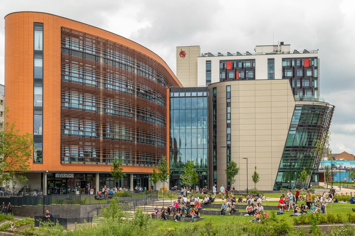 Emergency services rush to incident at De Montfort University