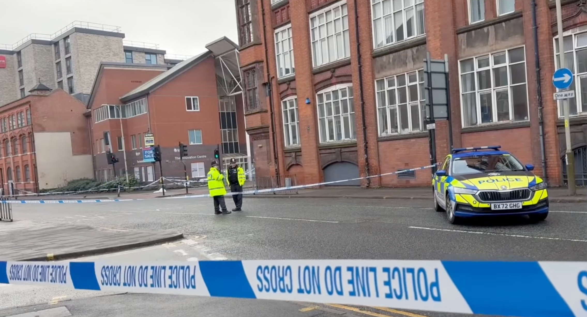 De Montfort University latest: Teenager arrested on suspicion of murder - The Independent
