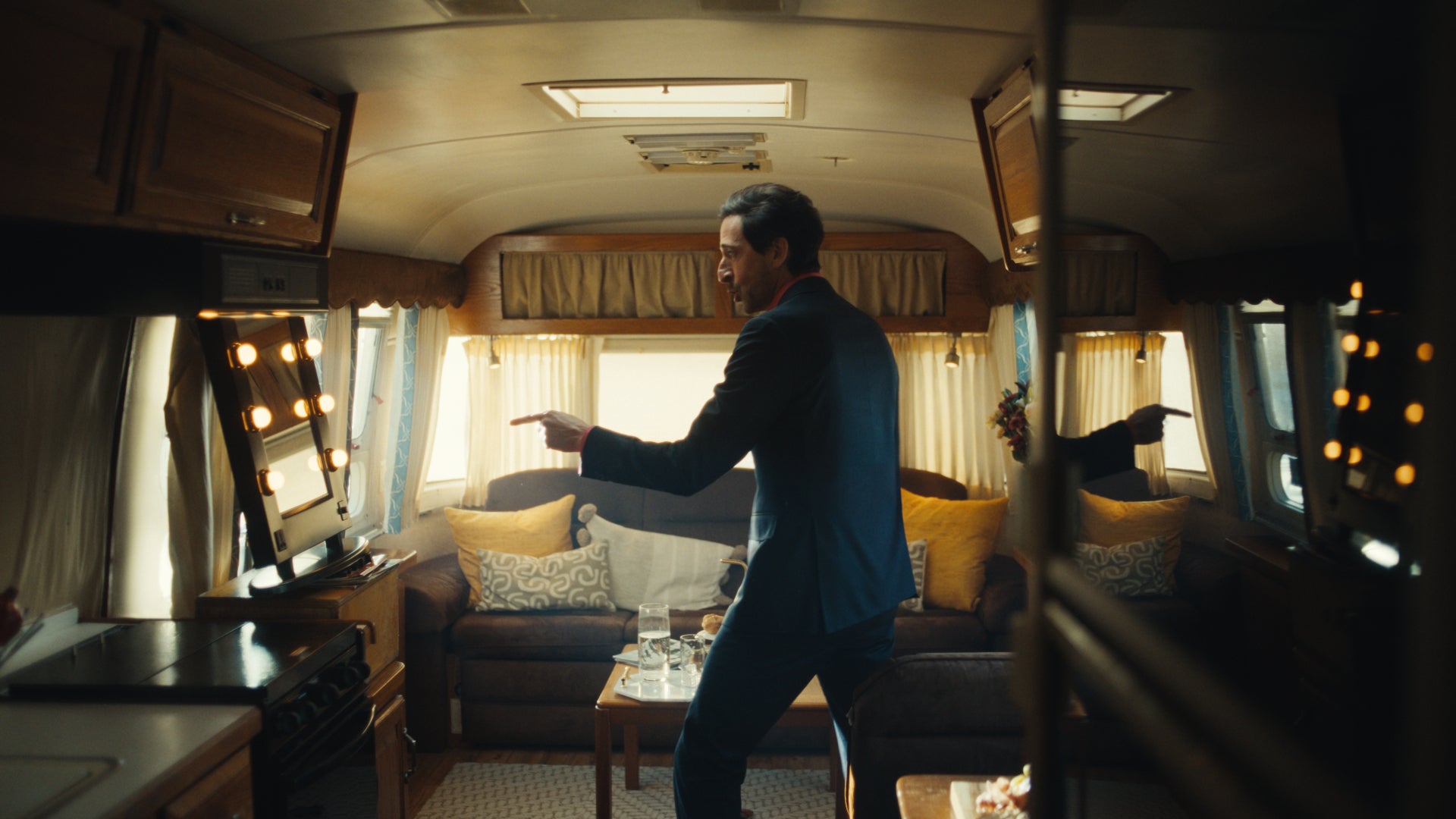 <p>Adrien Brody appears in a Super Bowl ad for TurboTax</p>
