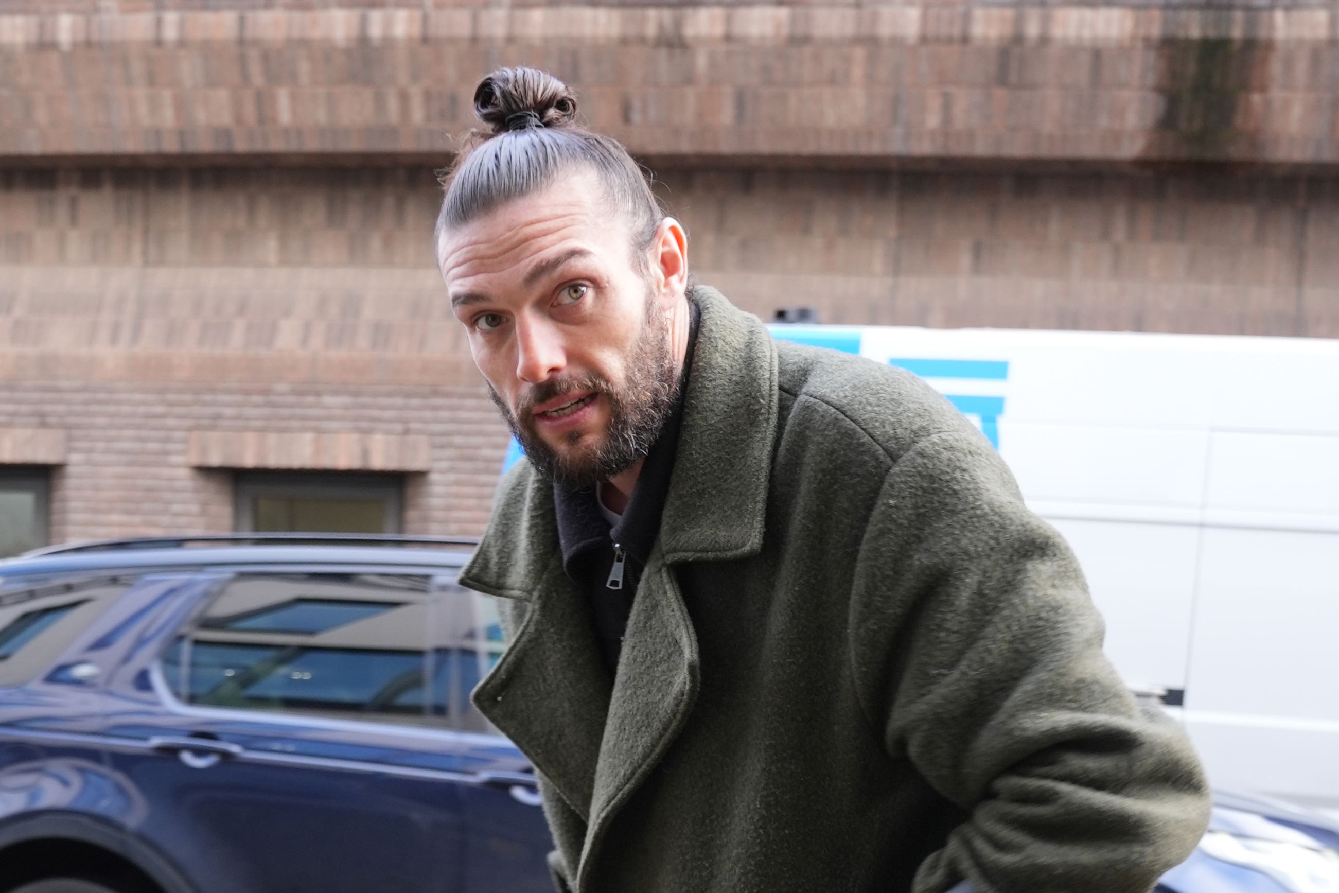Andy Carroll appeared at Chelmsford Magistrates’ Court, Essex on Wednesday