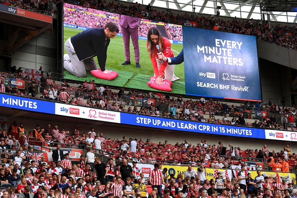 The Every Minute Matters campaign is raising awareness for the importance of learning CPR