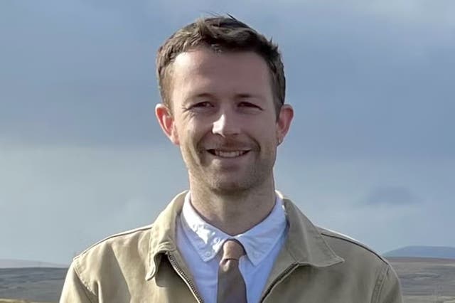 <p>Julian Grant, an American national, has built a life in Scotland </p>