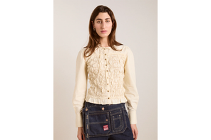 Damson Madder Cardigan