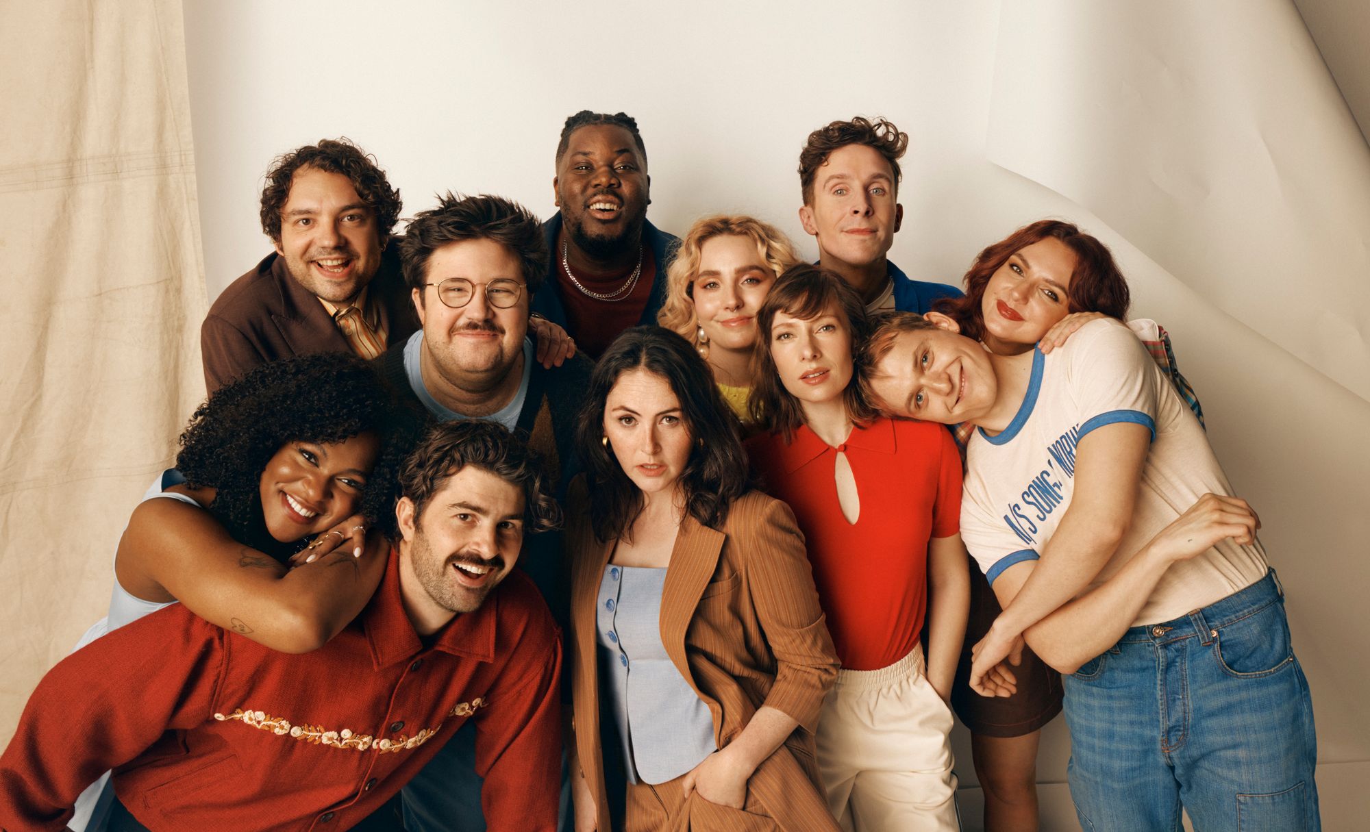 <p>The ‘SNL UK’ cast will be on our screens from March</p>