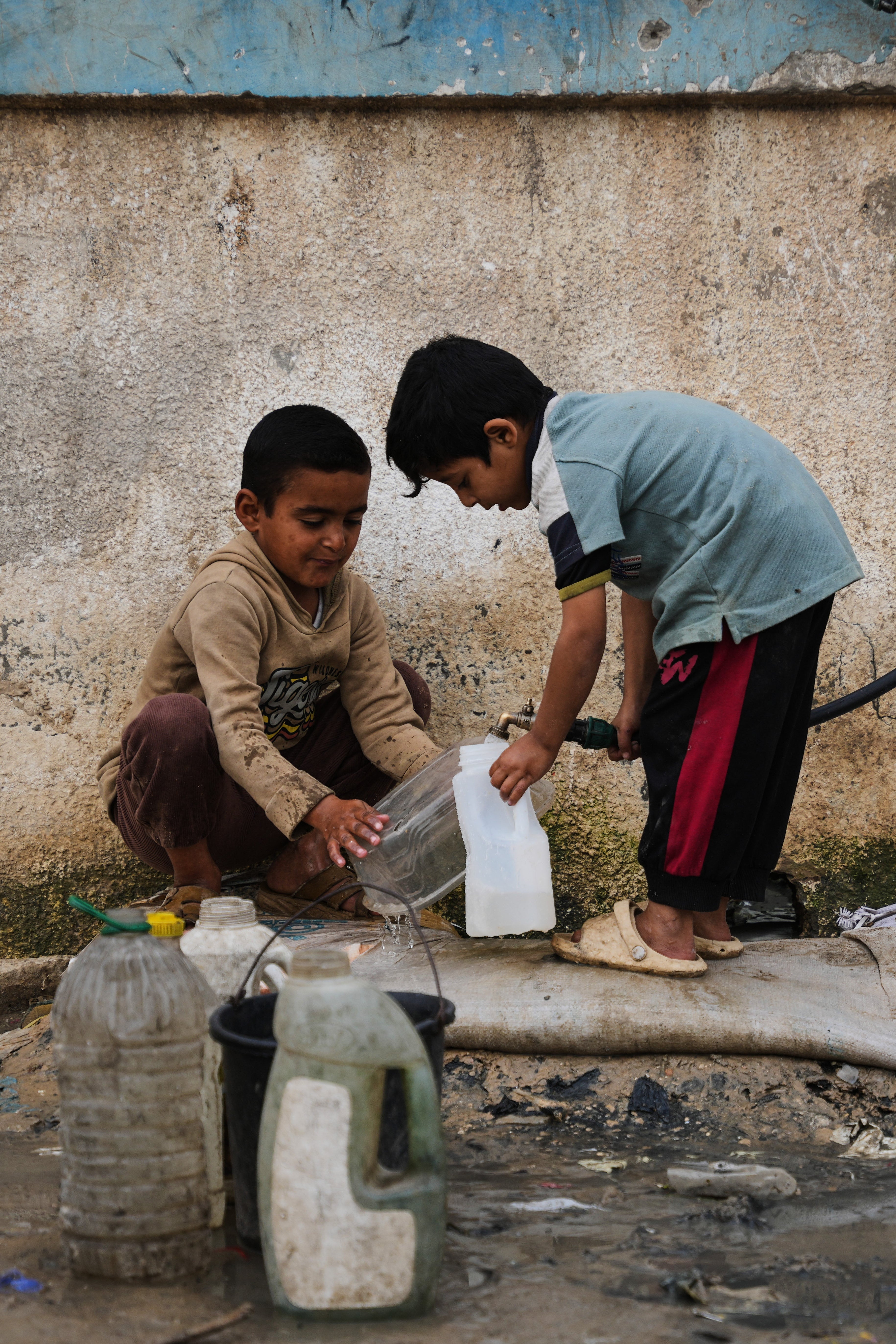 Ms Cooper further criticised Israel’s moves to shut down international aid organisations in Gaza, including Save the Children