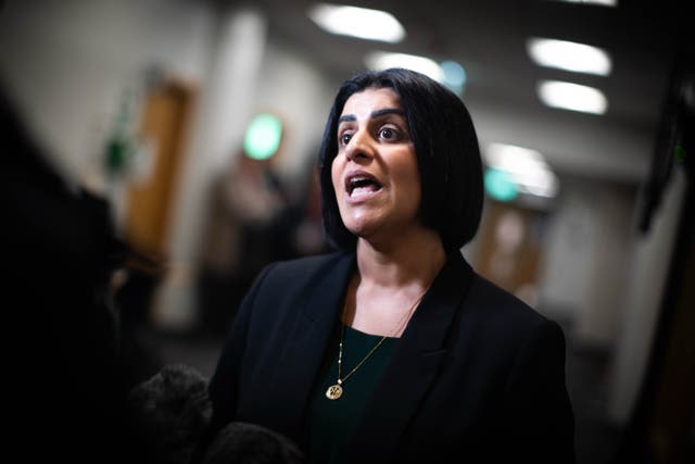 <p>Home Secretary Shabana Mahmood set out new proposals in November (James Manning/PA)</p>