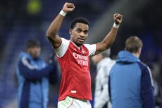 Jurrien Timber believes winning the Carabao Cup could be springboard for Arsenal