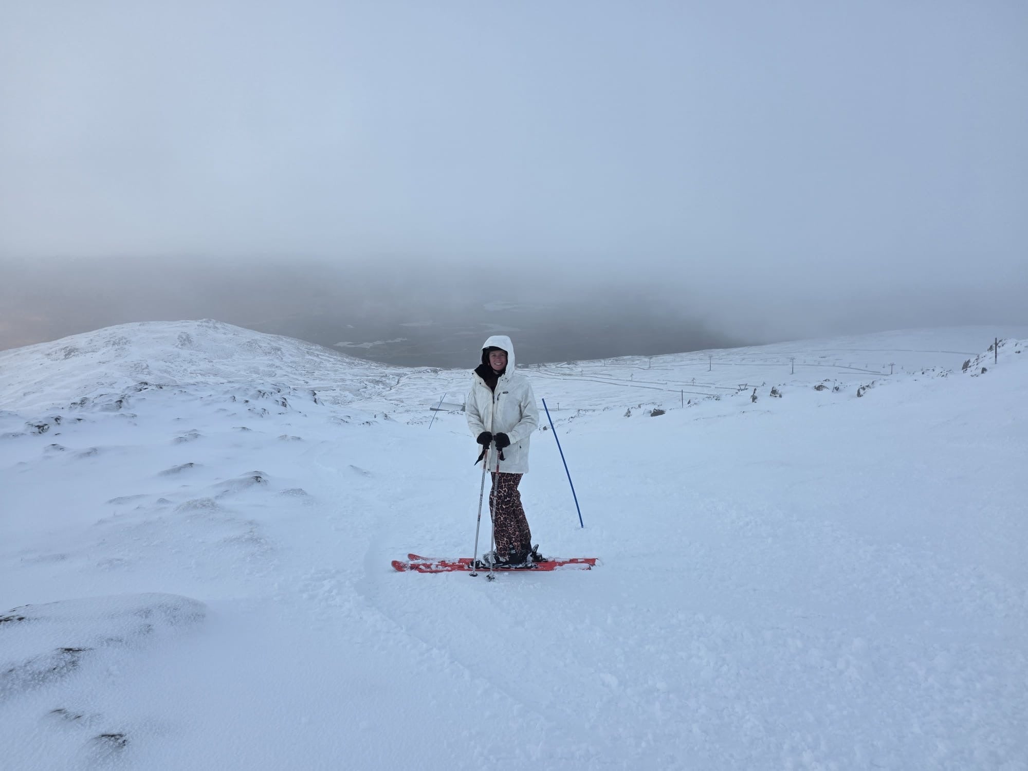 The snow can be unpredictable at Glencoe, but that’s part of the adventure