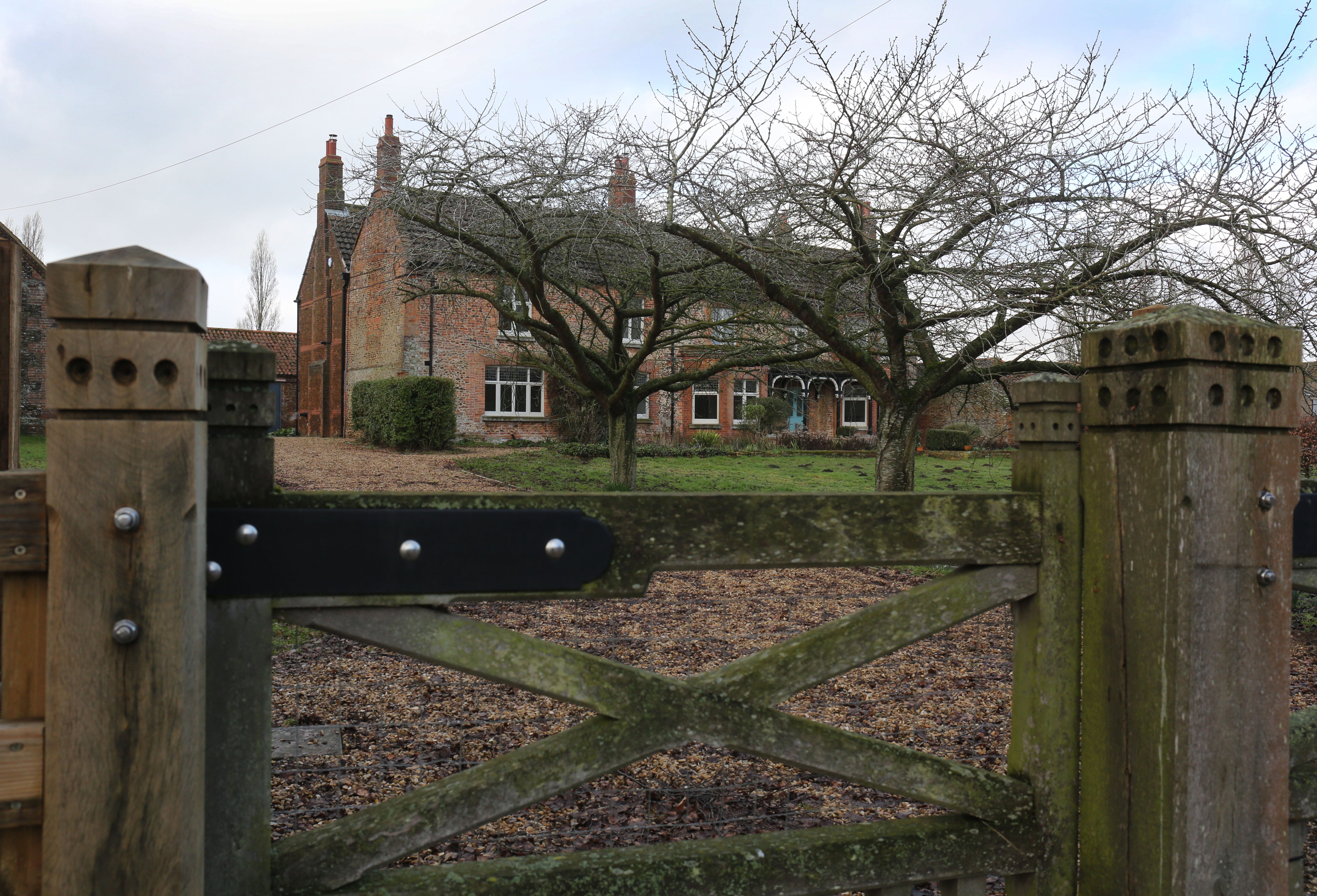 A general view of Marsh Farm on the Sandringham estate