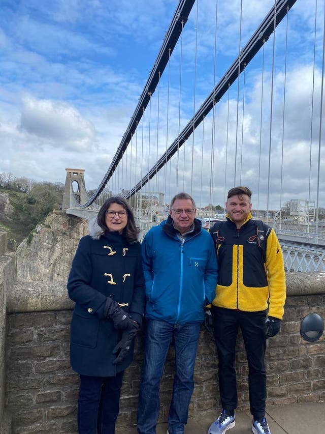 <p>Malcolm and Ros Oates lost their son Harry after he was killed by a low-hanging electrical cable and have been calling for industry-wide changes</p>