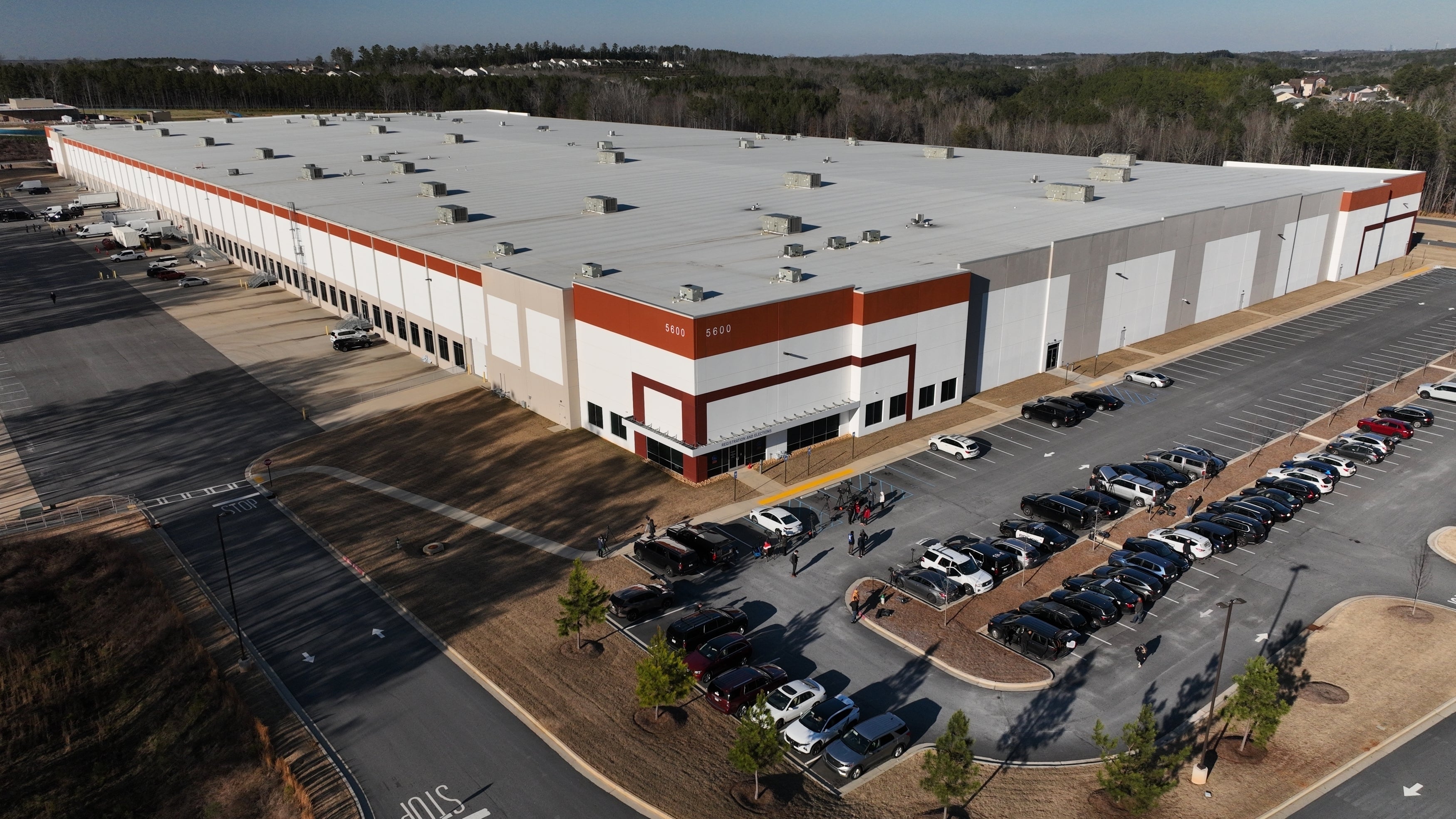 APTOPIX Georgia Elections Investigation