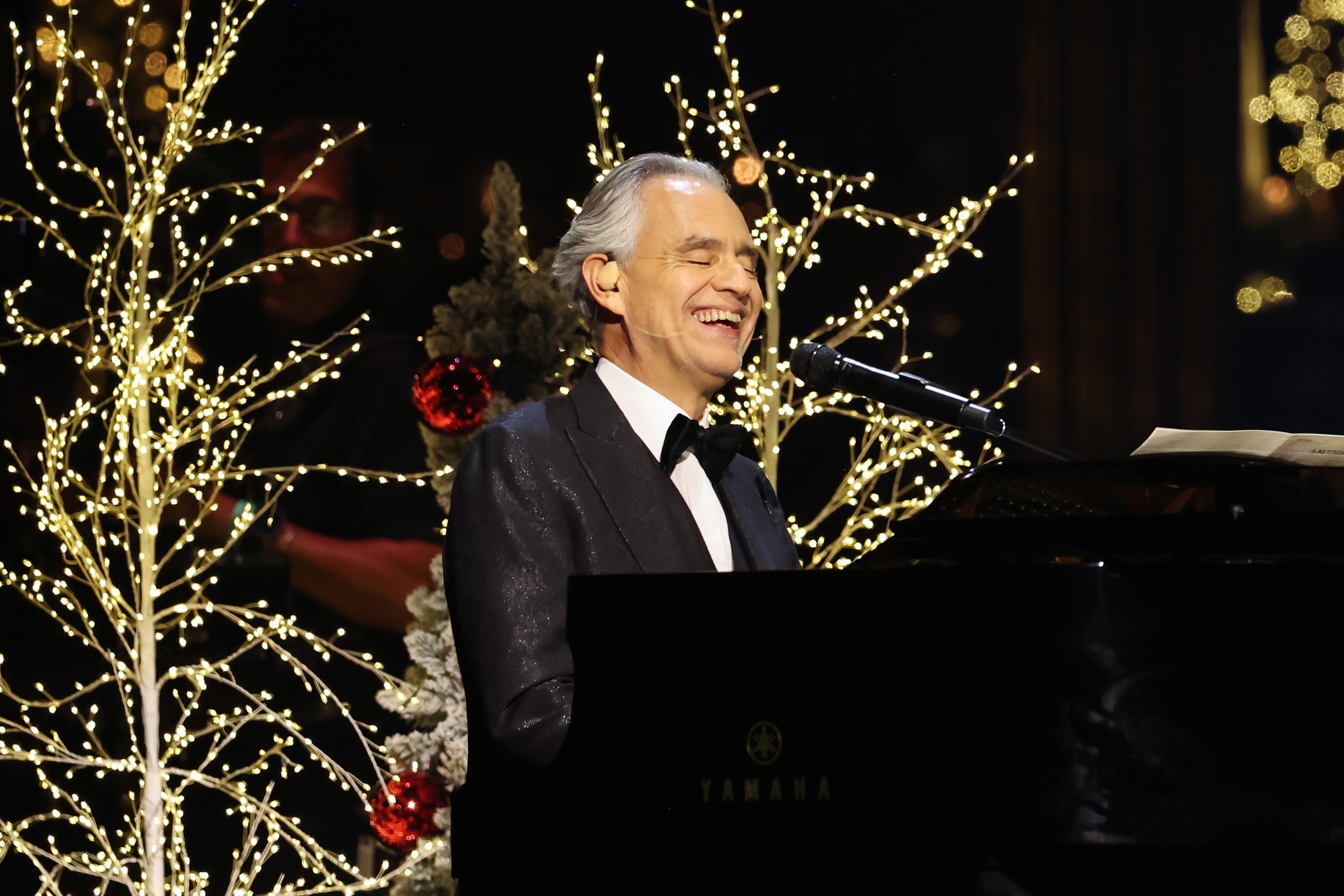 Bocelli previously performed at the Winter Games closing ceremony in 2006