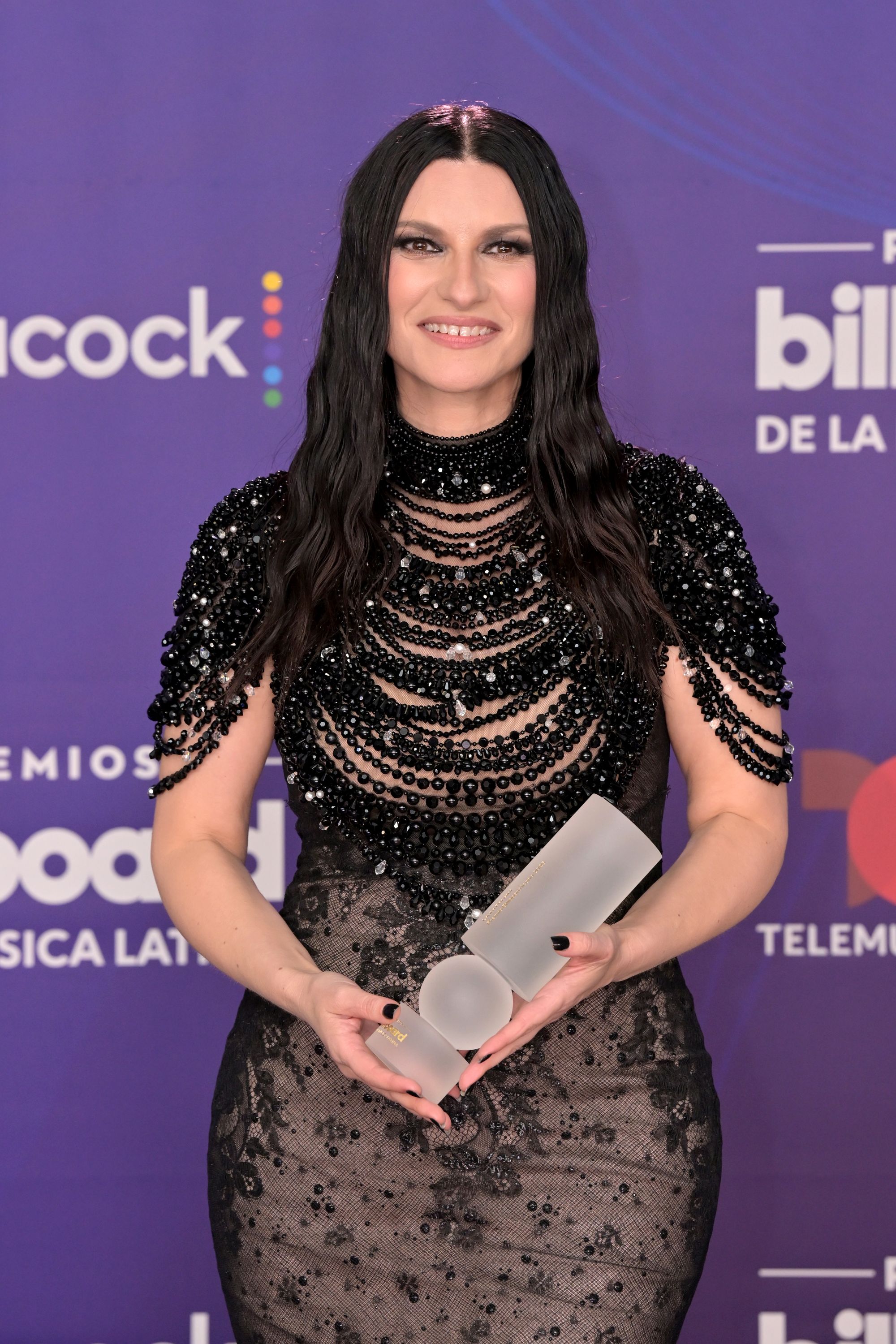 Pausini was the first Italian woman to win a Grammy