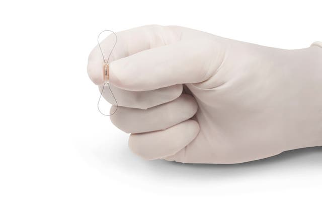 <p>The wireless sensor picks up symptoms before they become emergencies </p>