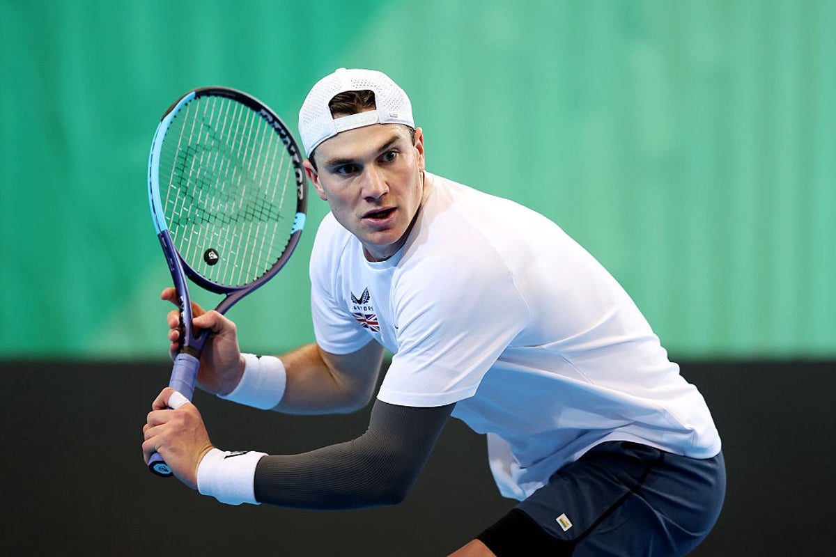 Jack Draper confident injury nightmare is over ahead of comeback in Davis Cup Jack Draper confident injury nightmare is over ahead of comeback in Davis Cup