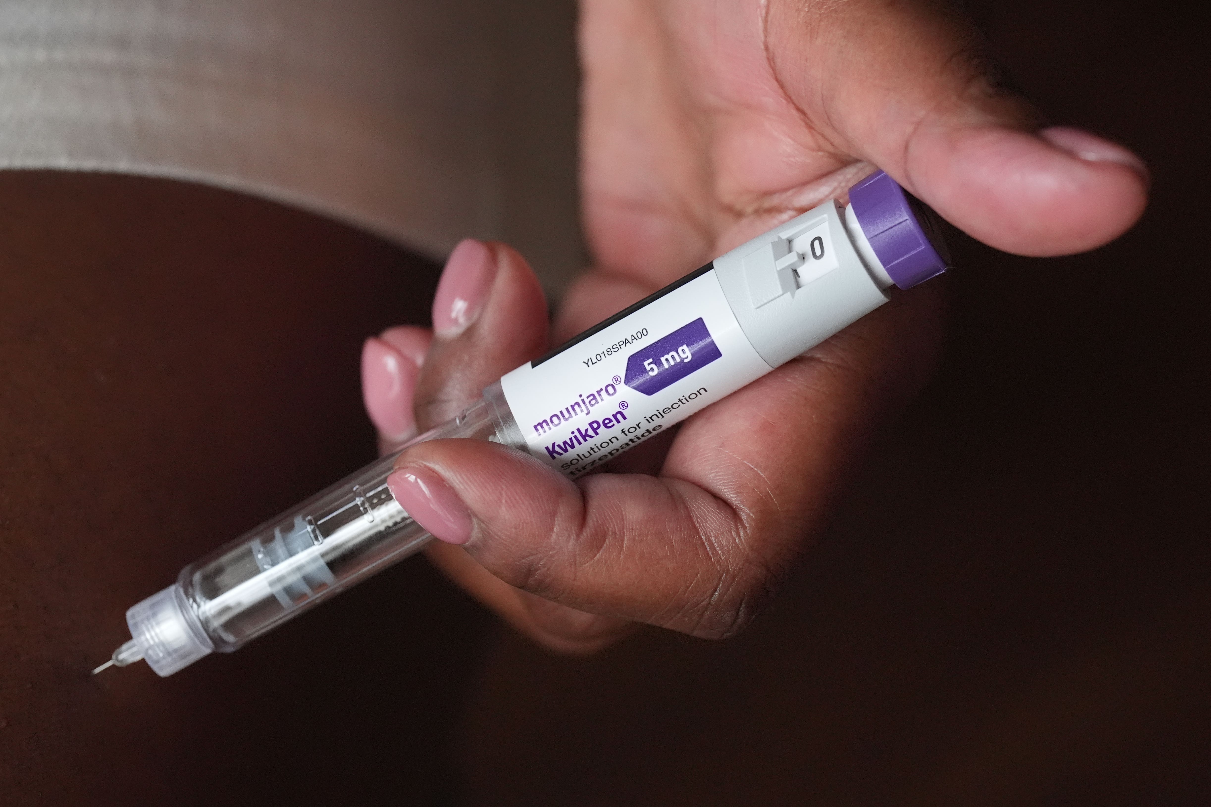 independent.co.uk - Holly Williams - Novo Nordisk shares plunge on outlook warning as Mounjaro rival races ahead