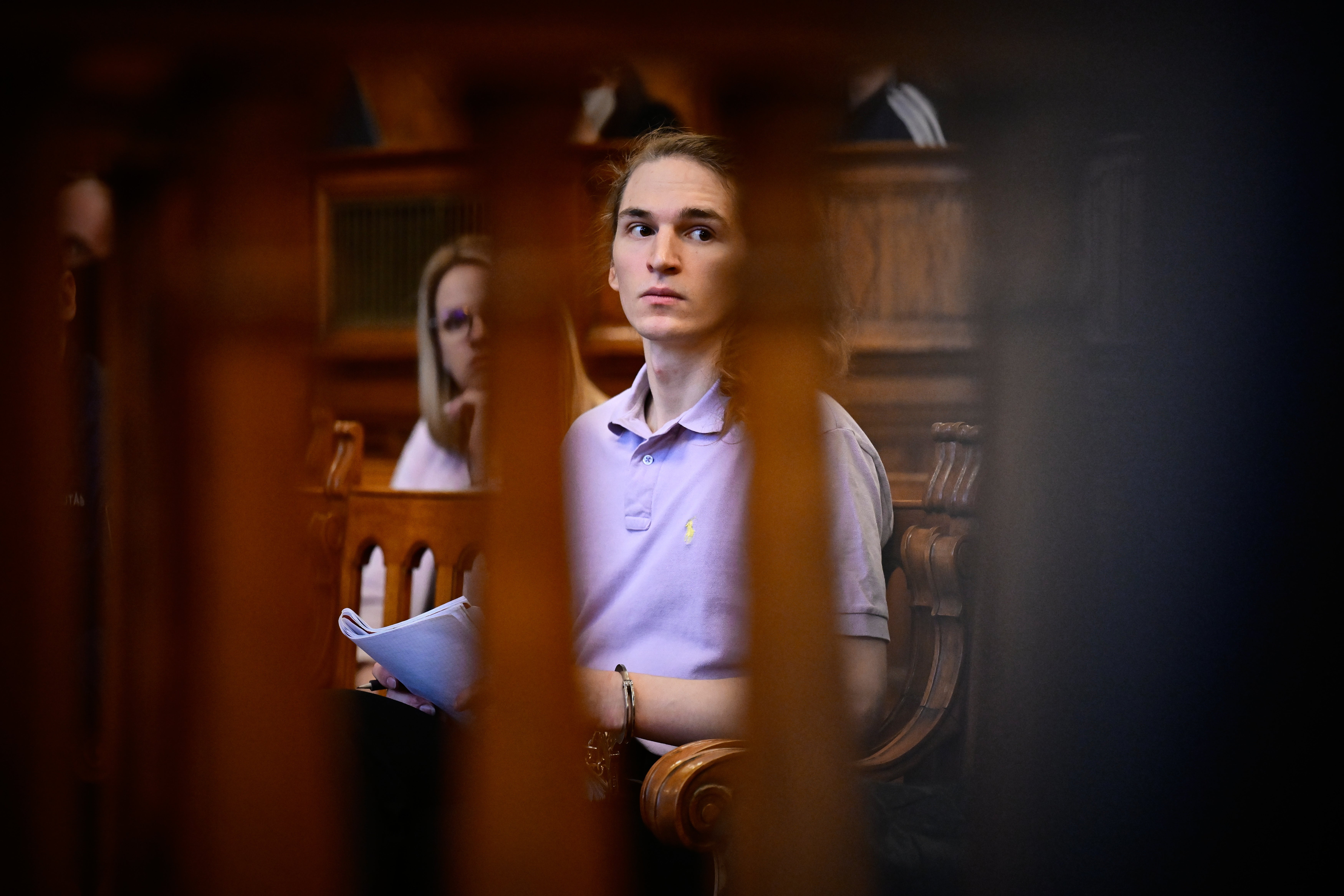 APTOPIX Hungary Germany Trial