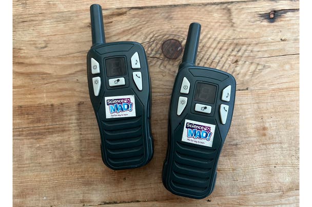 best kids walkie talkies indybest review Science Mad digital walkie talkies