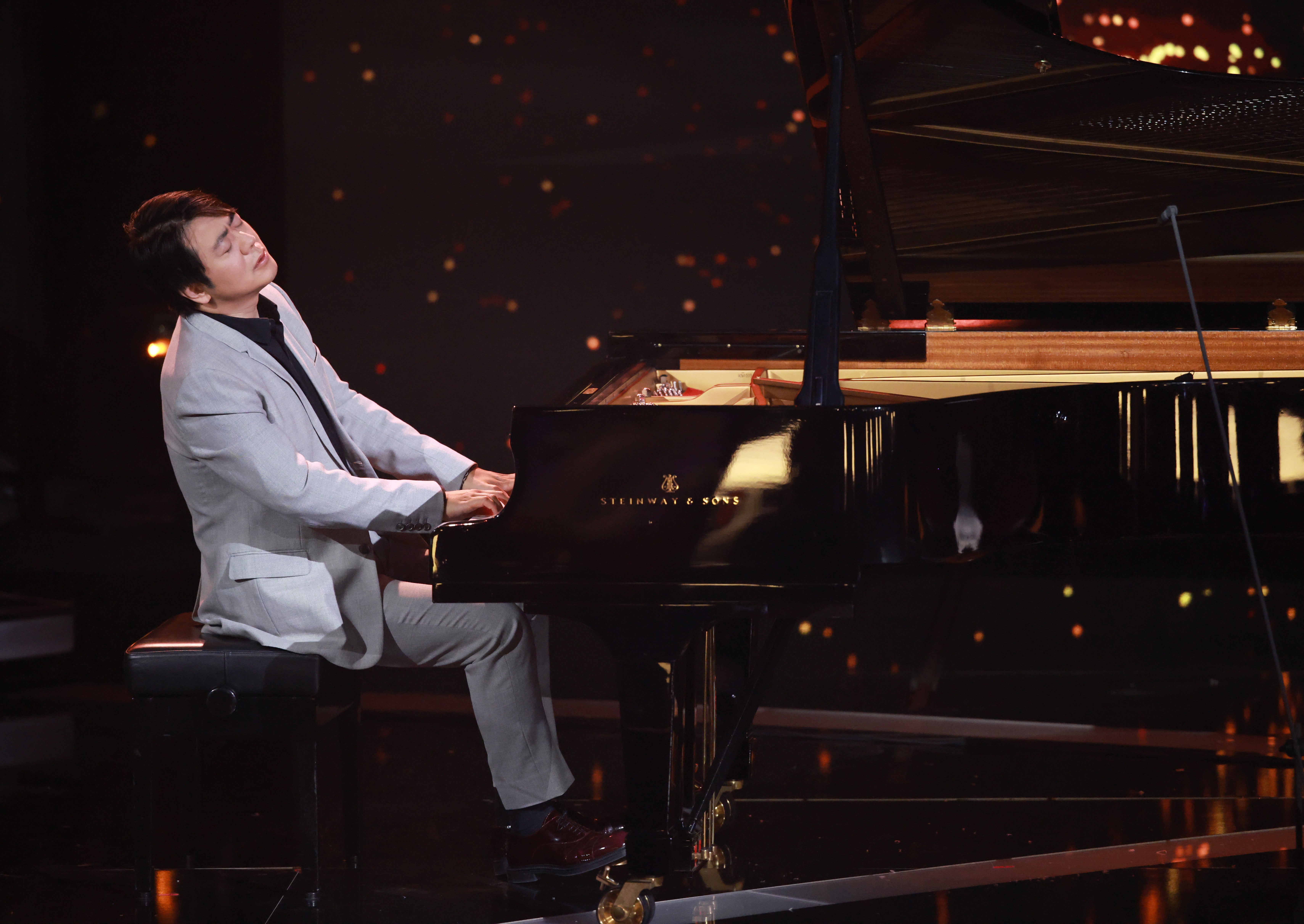 The pianist previously performed at the opening ceremony for the 2008 Beijing Games