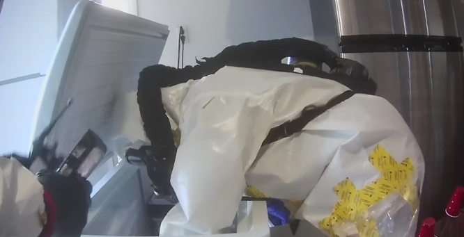 Two people became sick after getting exposed to the illegal lab inside the home’s garage