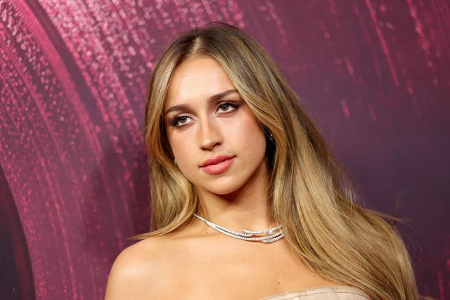 <p>Canadian singer-songwriter Tate McRae partnered with NBC and Peacock to promote the streamer's Winter Olympics opening ceremony broadcast</p>