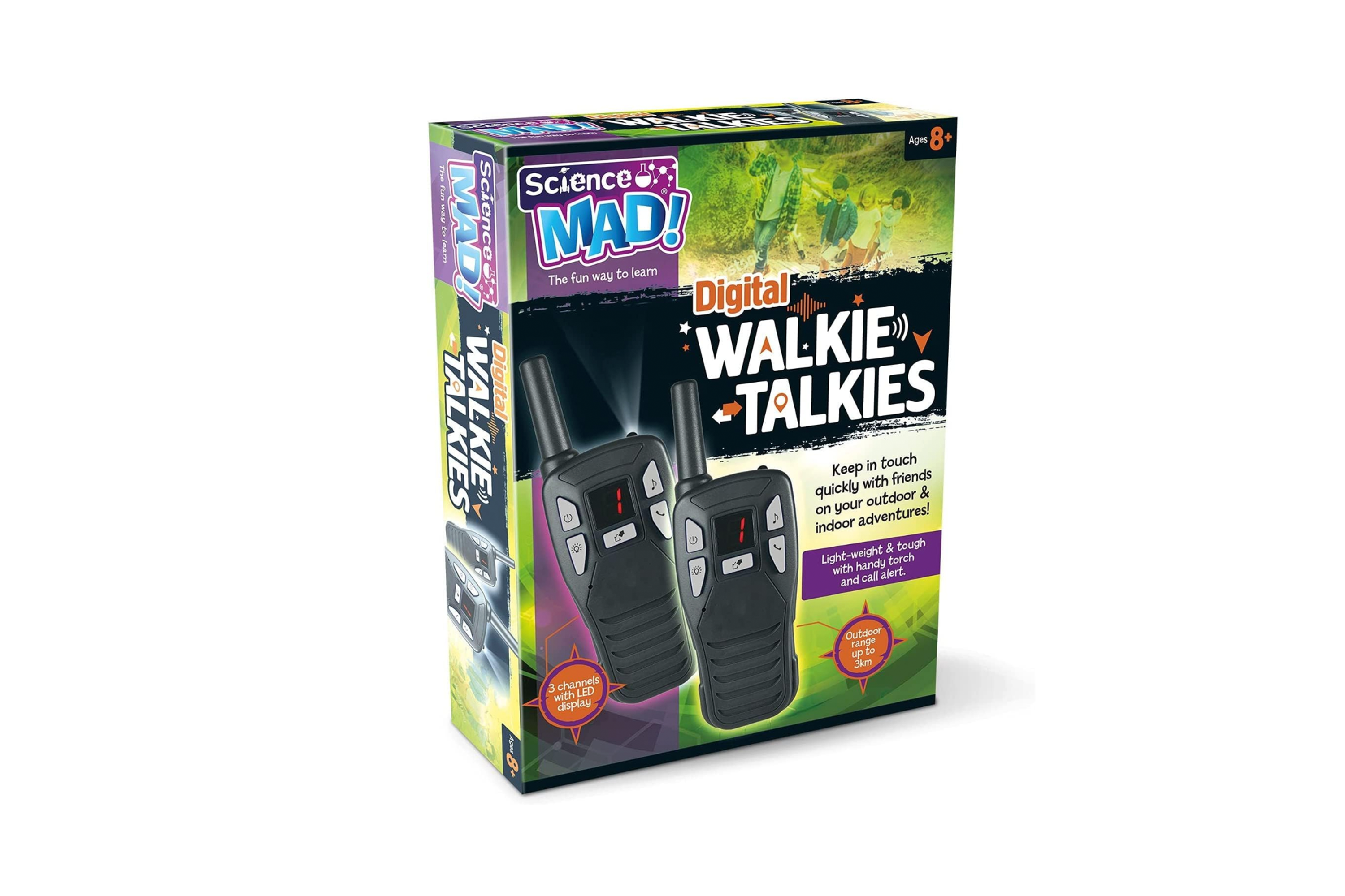 best kids walkie talkies indybest review Science Mad digital walkie talkies